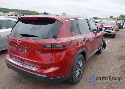 2024 Nissan Rogue S Fwd from USA, damaged, VIN 5N1BT3AA2RC741993